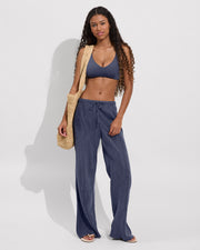 Sunday Top D+ (32D) + Journey Pant - Varsity (Size S)