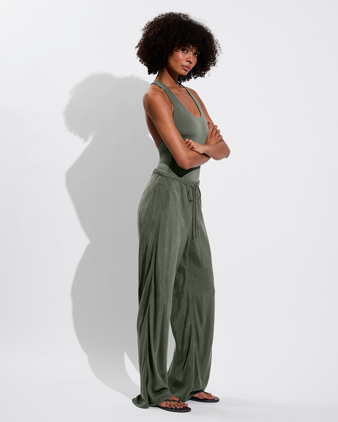 Journey Pant + Fast Track Suit - Agave (Size S)