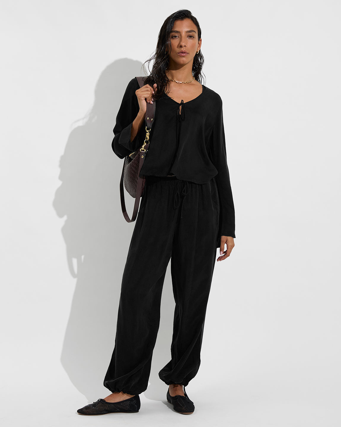Journey Shirt + En Route Pant - Jet (Size S)