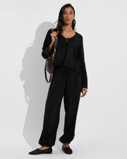 Journey Shirt + En Route Pant - Jet (Size S)