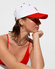 League Hat (Size O/S) + Sunday Suit - Sweet Chili Heat (Size S)