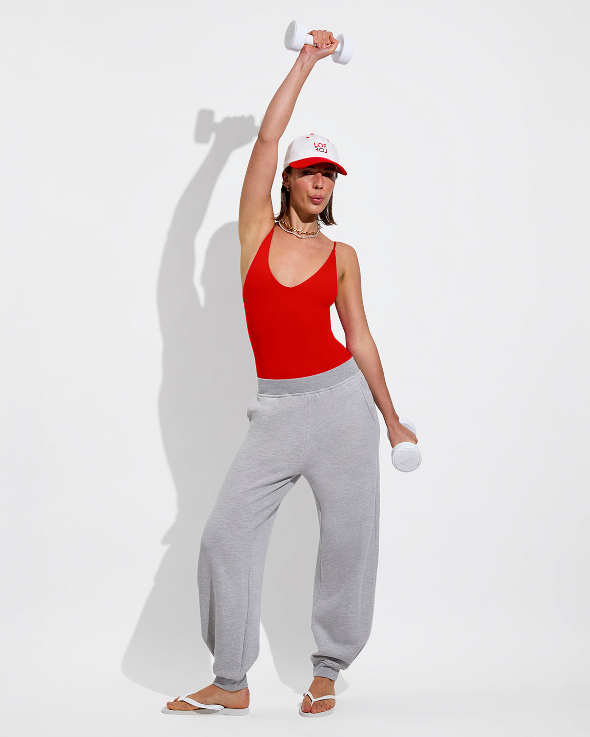 League Hat (Size O/S) + Sunday Suit - Sweet Chili Heat (Size S) 