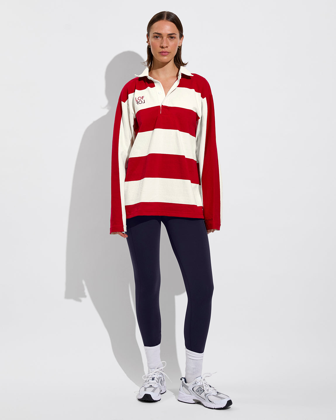 League Shirt - LOF (Size S/M) + Super Moves Tight - Sprint (Size S)
