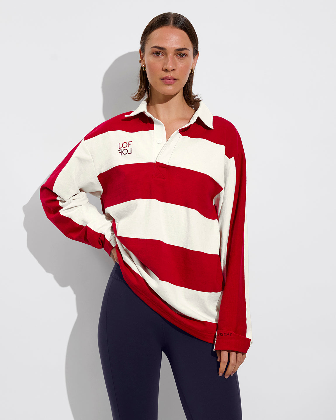 League Shirt - LOF (Size S/M) + Super Moves Tight - Sprint (Size S)