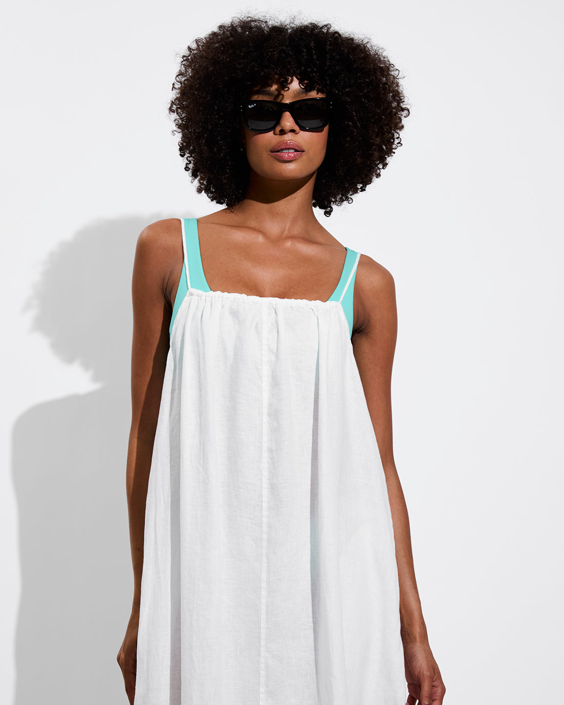 Leisure Maxi Dress - Coconut (Size S)