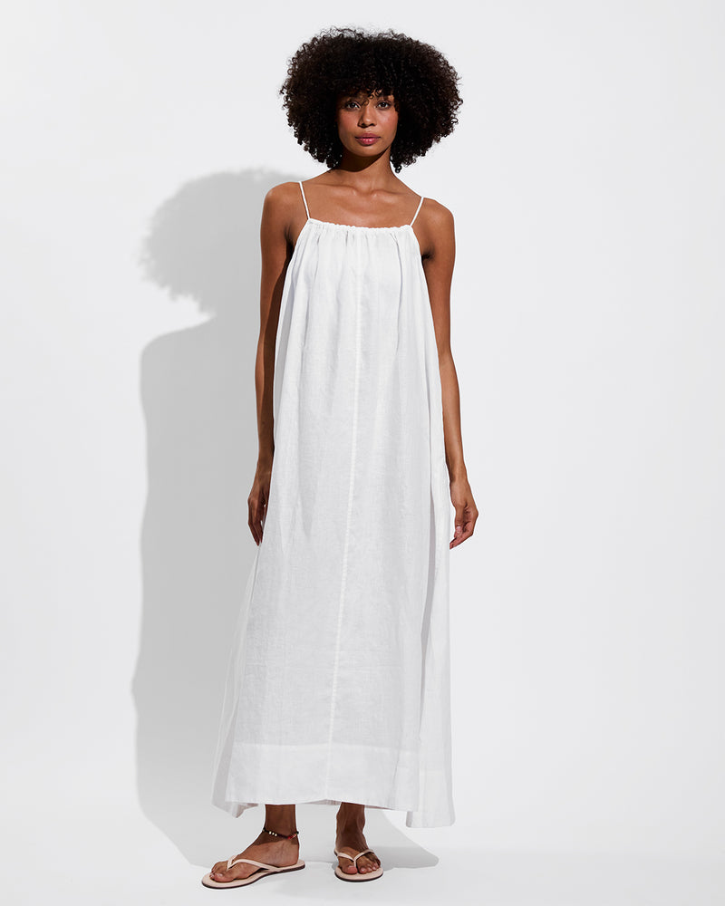 Leisure Maxi Dress - Coconut (Size S)