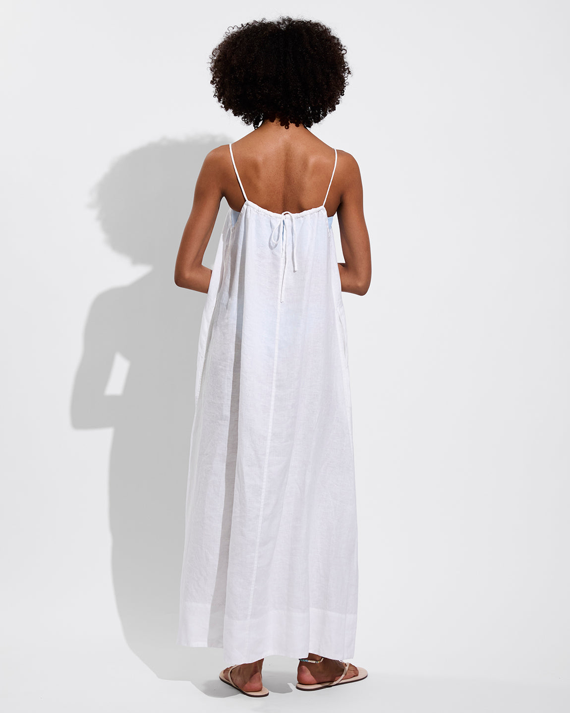 Leisure Maxi Dress - Coconut (Size S)