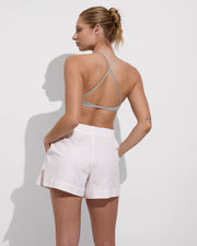 Reef Top - Beach + Port Short - Coconut (Size S)