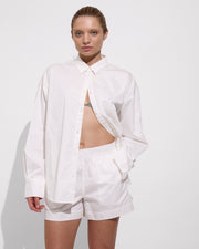 Port Button Down (Size S/M) + Port Short - Coconut (Size S)