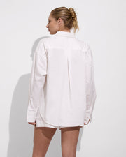 Port Button Down (Size S/M) + Port Short - Coconut (Size S)