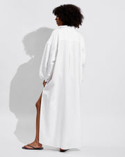 Port Maxi Dress - Coconut (Size S/M)