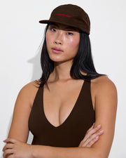 Sand Bar Hat - Weekender + Weekender Playsuit 5" - Cold Brew (Size S)