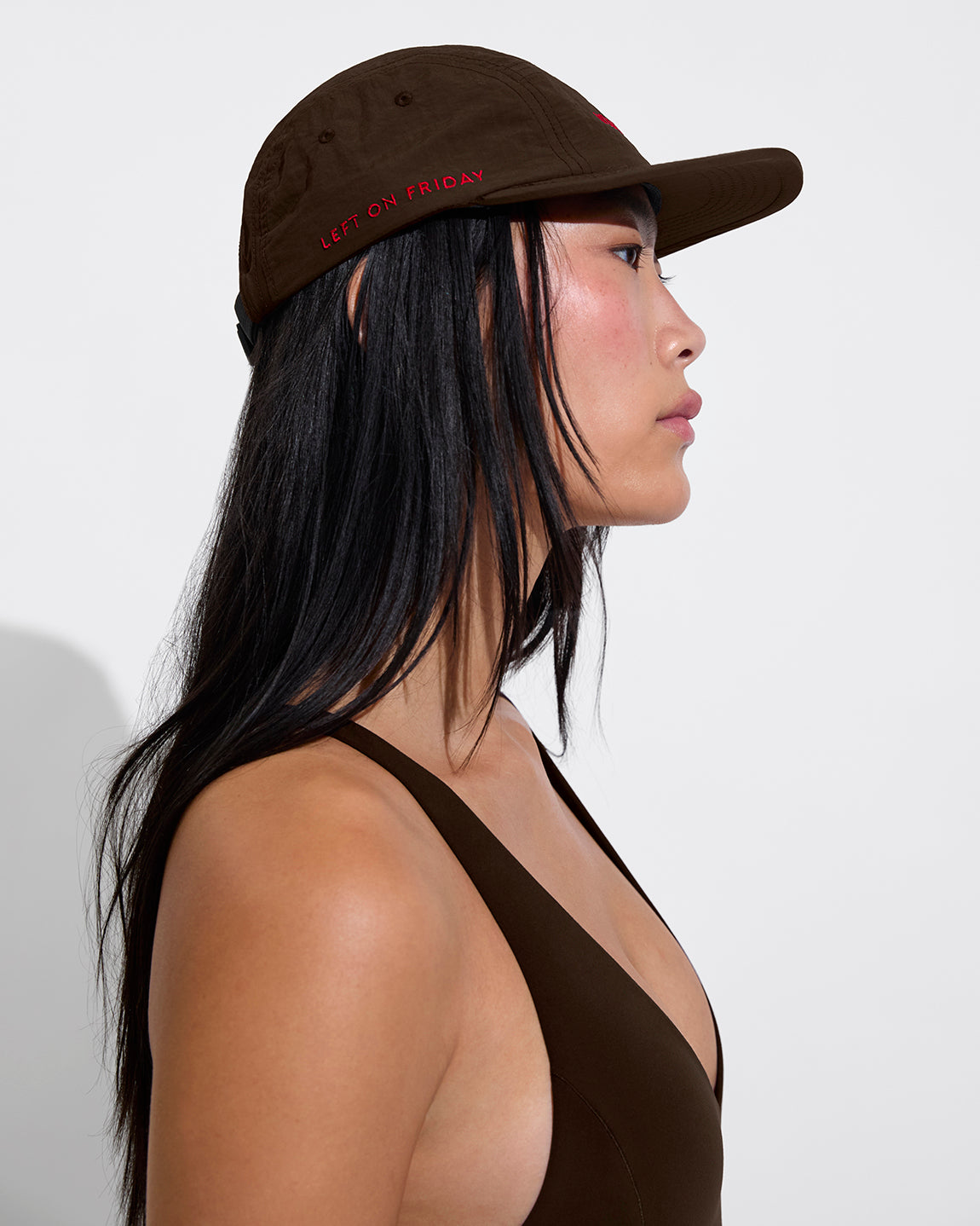 Sand Bar Hat - Weekender + Weekender Playsuit 5" - Cold Brew (Size S)