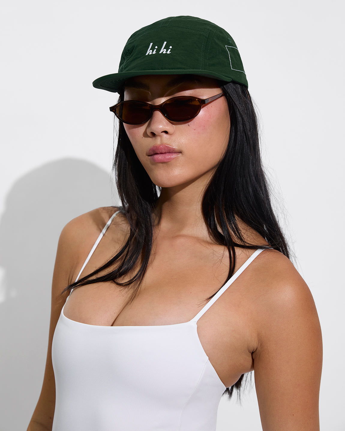 Sand Bar Hat - Palm + Retreat Suit - Coconut (Size S)