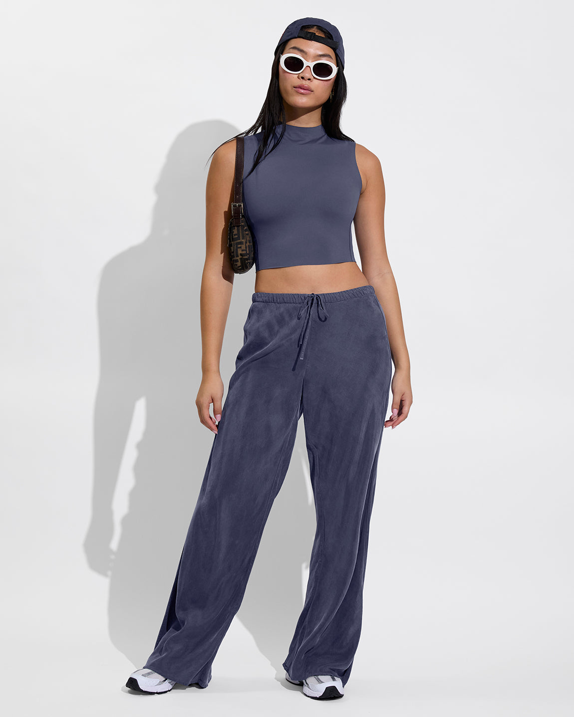 Sand Bar Hat + Rays Sleeveless Top + Journey Pant - Varsity (Size S)