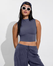 Sand Bar Hat + Rays Sleeveless Top + Journey Pant - Varsity (Size S)