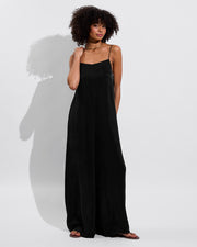Seaside Jumpsuit - Jet (Size S/M)