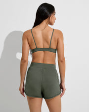 Sunday Top + Sports & Rec Short - Agave (Size S)
