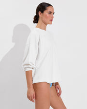 Sports & Rec Sweatshirt - Coconut  + Dip Bottom - Point Break (Size S)