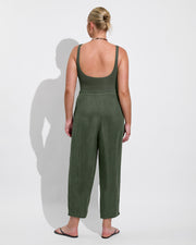 Peak Suit D+ (36DD, Size L) + Sunset Pant - Agave (Size L) 
