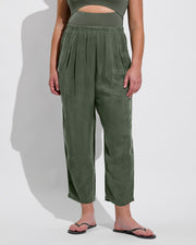 Peak Suit D+ (36DD, Size L) + Sunset Pant - Agave (Size L) 