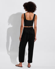 Frame Tank + Sunset Pant - Jet (Size S)