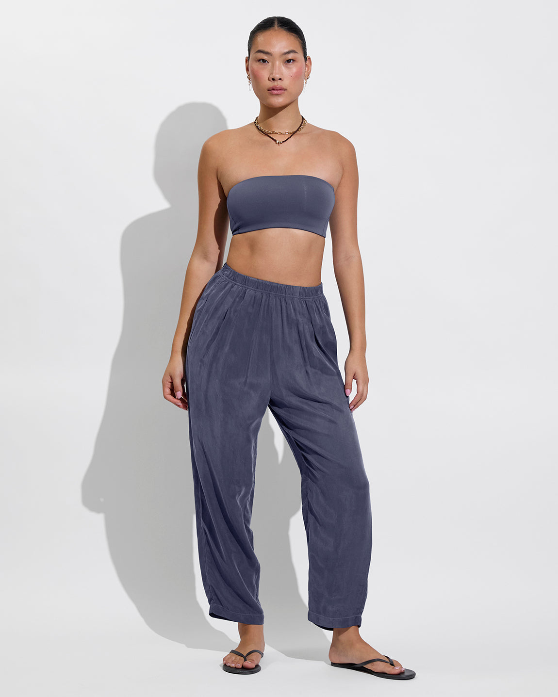 Tubular Top + Sunset Pant - Varsity (Size S)
