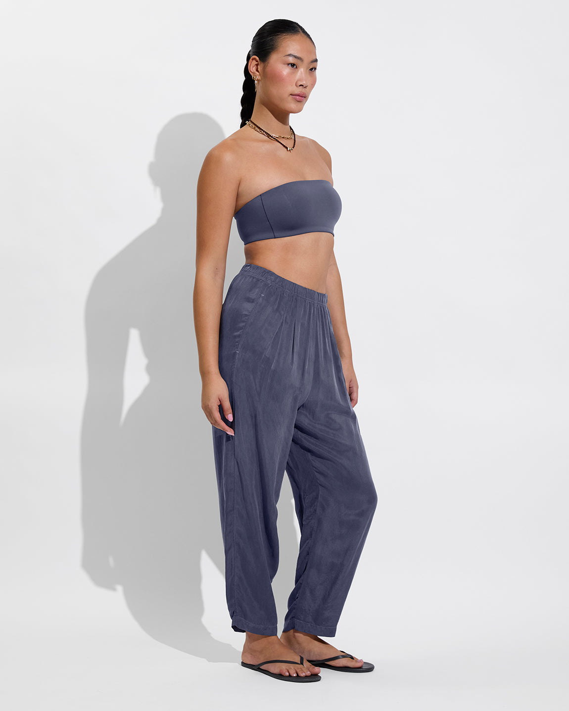 Tubular Top + Sunset Pant - Varsity (Size S)