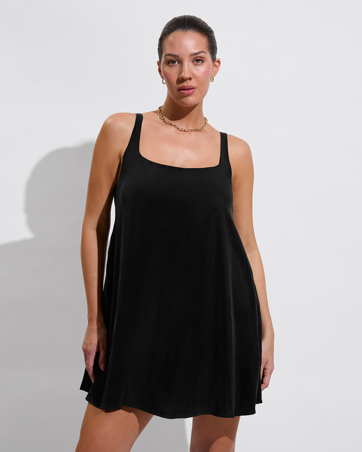 Sunshift Dress - Jet (Size L)