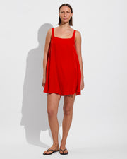 Sunshift Dress - Sweet Chili Heat (Size S)