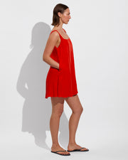 Sunshift Dress - Sweet Chili Heat (Size S)