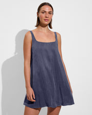 Sunshift Dress - Varsity (Size S)