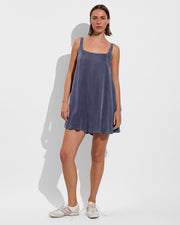 Sunshift Dress - Varsity (Size S)