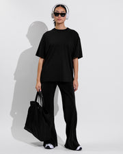 Swell Oversized Tee (Size S/M) + Journey Pant - Jet (Size S)
