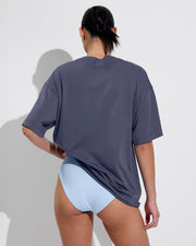 Swell Oversized Tee - Varsity (Size S/M) + Hi Hi Bottom - Blue Skies (Size S)