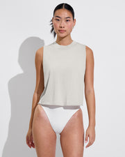 Swell Tank - Breeze (Size S/M) + Shoreline Suit - Coconut (Size S)