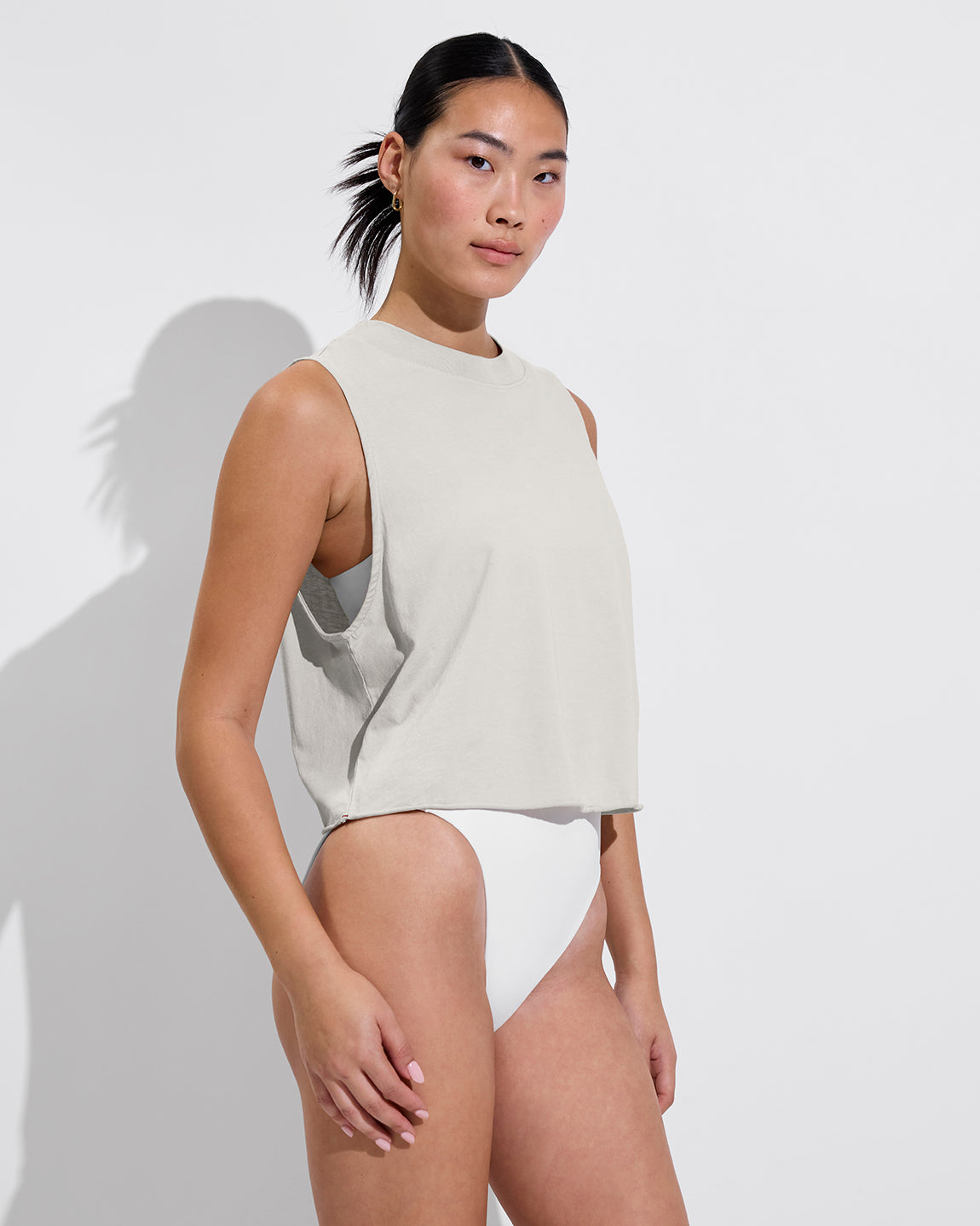 Swell Tank - Breeze (Size S/M) + Shoreline Suit - Coconut (Size S) [Photo 2]