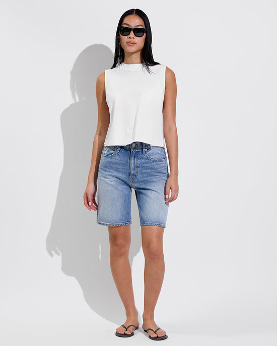 Swell Tank - Coconut (Size S/M)