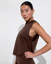Swell Tank (Size S/M) + Super Moves Tight - Cold Brew (Size S)