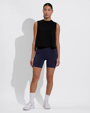 Swell Tank - Jet (Size S/M) + Super Moves Short 5" - Sprint (Size S)
