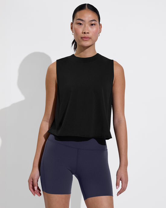 Swell Tank - Jet (Size S/M) + Super Moves Short 5" - Sprint (Size S)