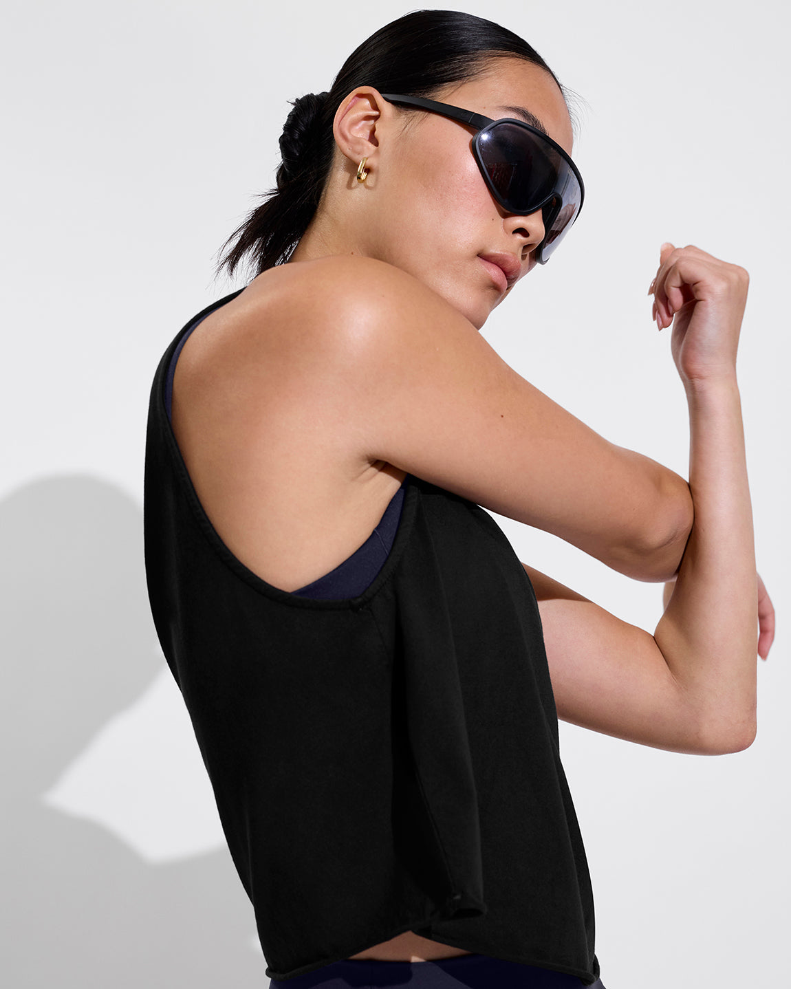 Swell Tank - Jet (Size S/M)