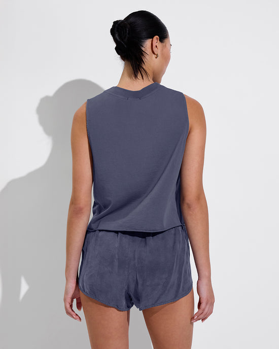 Swell Tank (Size S/M) + Day Trip Short - Varsity (Size S)