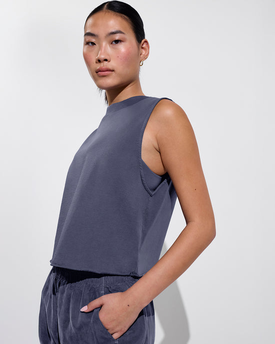 Swell Tank (Size S/M) + Day Trip Short - Varsity (Size S)