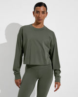 Swell LS Tee - Agave