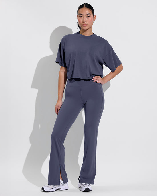 Swell Tee SS (Size S/M) + Kick It Pant - Varsity (Size S)