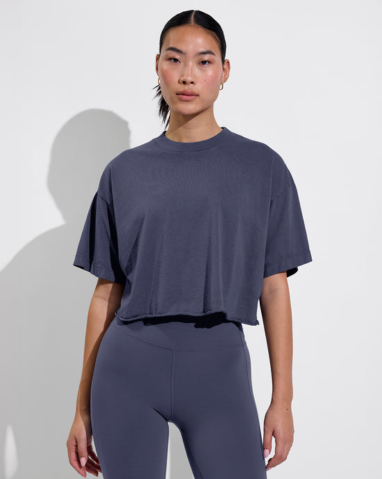 Swell Tee SS (Size S/M) + Kick It Pant - Varsity (Size S)