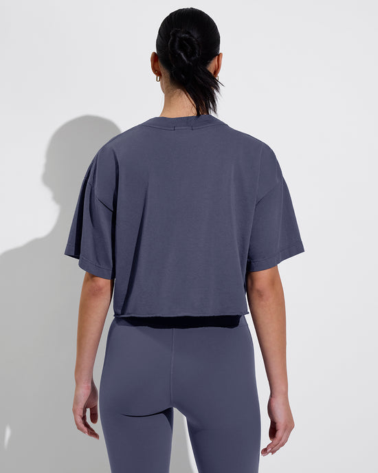 Swell Tee SS (Size S/M) + Kick It Pant - Varsity (Size S)