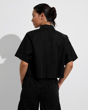 Tour Cropped Shirt (Size S/M) + Tour Pant - Jet (Size S)