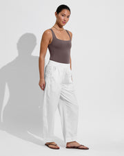 Streamline Suit - Stormy + Tour Pant - Coconut (Size S)